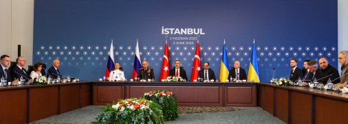 Переговоры в Стамбуле