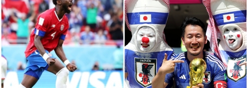 Удар у "дев’ятку" приніс перемогу Коста-Ріці над Японією