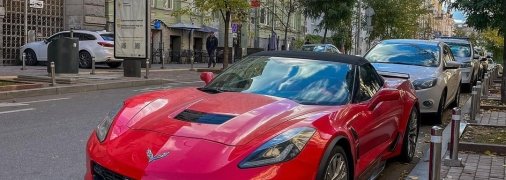 Шевроле Corvette Grand Sport (C7)