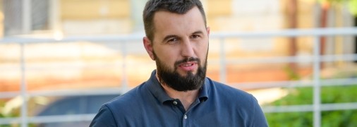 Ігор Безкаравайний, ветеран, замміністра економіки