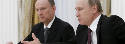 Микола Патрушев та володимир путін