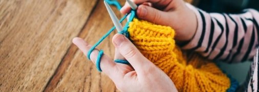 Вязание - один из самых популярных видов рукоделия