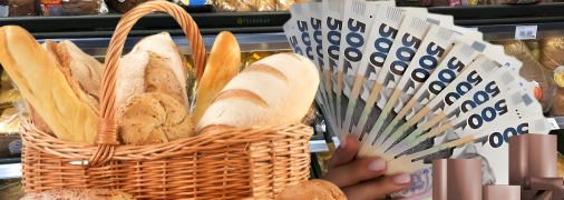 Хлеб. Коллаж: "Телеграф"