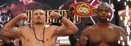 Усик — Дюбуа 2