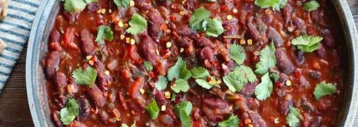 Больше никакой возни! Ленивый лобио по-грузински от Татьяны Литвиновой