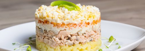 Салат "Мімоза"