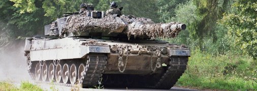 Танк Leopard 2