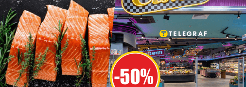 Какие акции действуют в "Сильпо" на форель