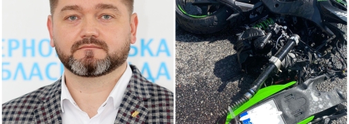 Иван Мурин разбился на мотоцикле