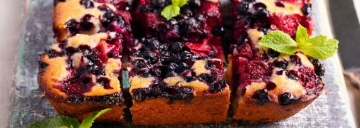 Випічка з ягодами