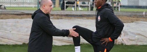 Капитан сборной Бразилии приступил к тренировкам с Шахтером