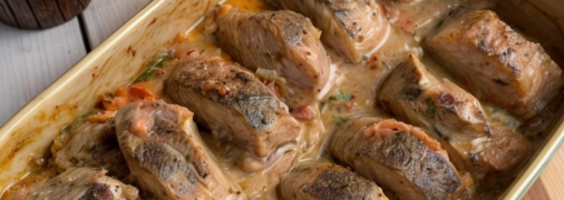 Апетитний рецепт рибки на щодень