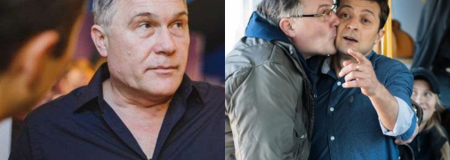 Олексій Кирющенко - товариш Володимира Зеленського