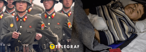 Пленные северокорейские военные