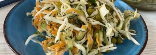 Бюджетний рецепт смачного і корисного салату