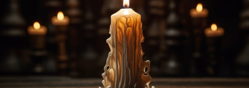 Свічку потрібно запалювати з особливим настроям