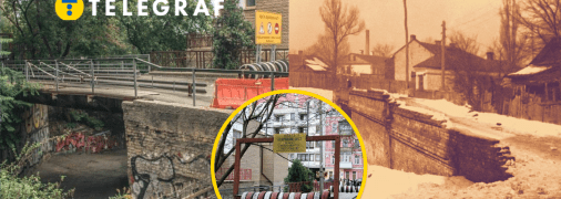 Сейчас Кудрявский мост находится в аварийном состоянии