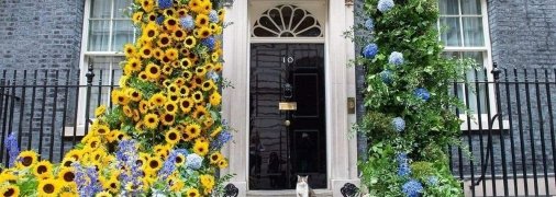 Вхід до резиденції прем’єр-міністра Великої Британії