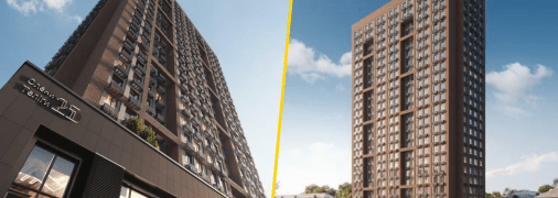 Летел с 11 этажа: в Киеве из окна новостройки выпал парень (фото)