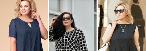 Как скрыть живот под платьем