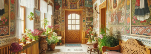 Собрали украинские синонимы к слову "коридор"