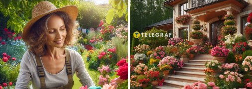 Правильний догляд за трояндами зробить їхнє цвітіння більш пишним