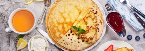 ТОП-5 лучших рецептов блинов по версии SMAK.UA