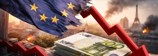Почему падает евро