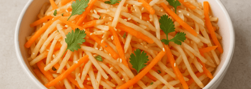 Маринованная редька дайкон