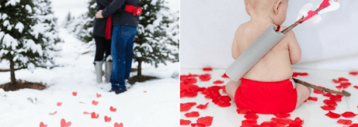 Романтическая фотосессия на День Валентина 2021: праздничные идеи для всех