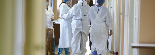 Ученые предполагают, что коронавирус будет развиваться в Украине еще более стремительно, чем когда-либо