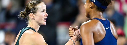 Еліна Світоліна та Наомі Осака