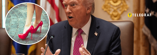Дональд Трамп и женские ноги