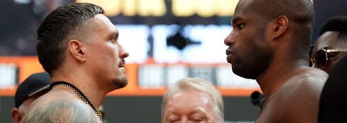 Усик — Дюбуа 2