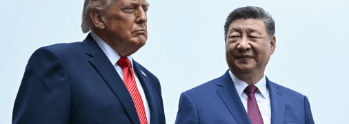 Дональд Трамп і Сі Цзиньпін