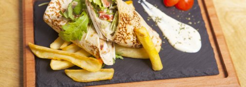 Закуски в лаваше: 3 рецепта от шеф-повара столичного ресторана