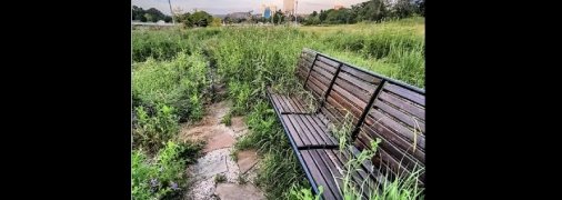 Похоже на Припять: в сети показали территорию вокруг "Донбасс Арены" (фото)
