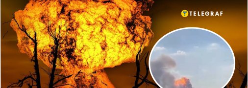 У Володимирівській області Росії стався вибух на складі боєприпасів