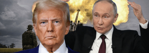 Дональд Трамп і Володимир Путін