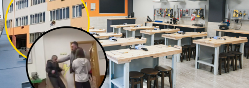 Скандал в школе