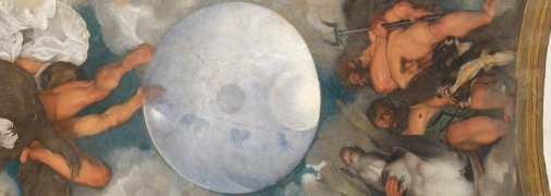 Фреска Караваджо "Вилла Аврора"