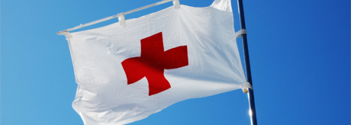 Прапор "Червоного хреста"