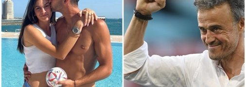 Він ніколи більше не вийде на поле! Тренер збірної Іспанії лякає бойфренда доньки