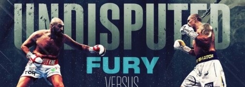 Тайсон Фьюри и Александр Усик