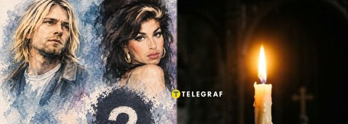 Курт Кобейн и Эми Уайнхаус умерли в 27 лет