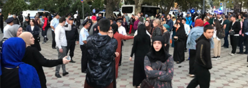 Протесты в Дагестане