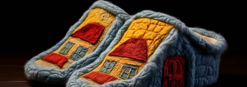 Капці можуть бути не лише зручним взуттям для дому