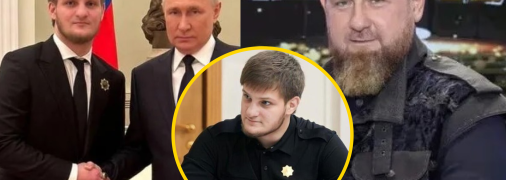 Ахмат Кадиров, Володимир Путін, Рамзан Кадиров