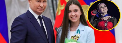 Володимир Путін та Каміла Валієва