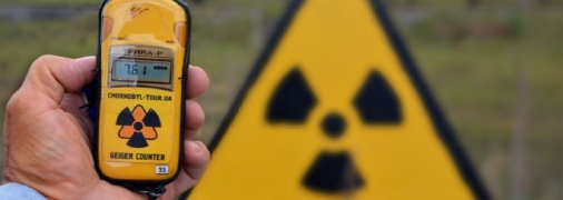 Наибольшая опасность ТЯО – радиоактивное загрязнение территории